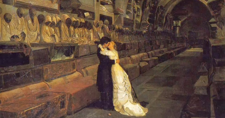 Le Catacombe dei Cappuccini di Palermo