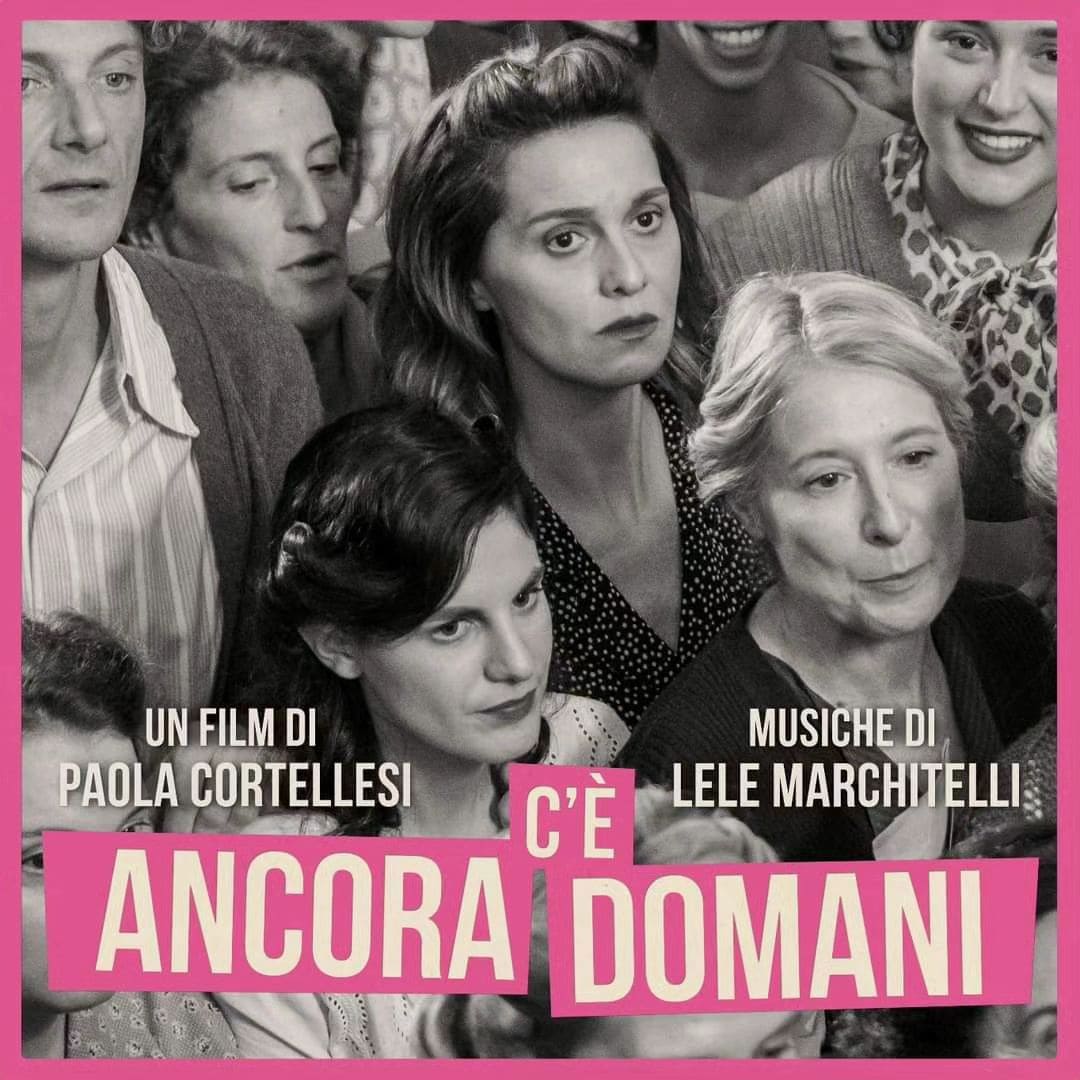 c'è ancora domani movie poster