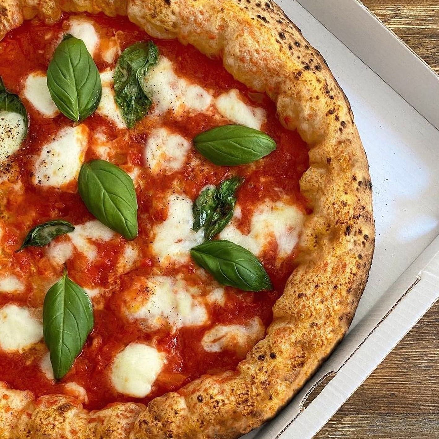 Pizza Margherita Mozzarella